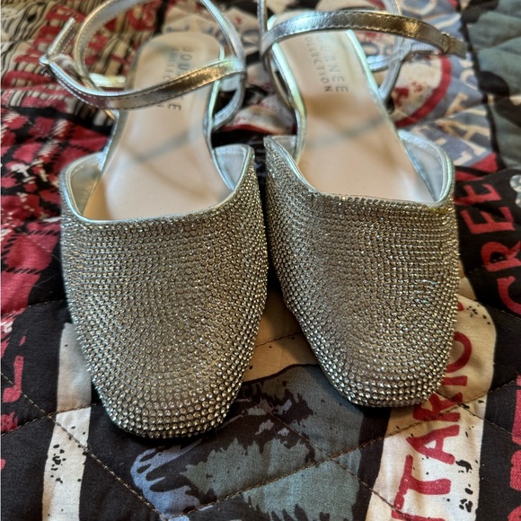 New bedazzled sandals by Journee! Never been worn! - Picture 3 of 3